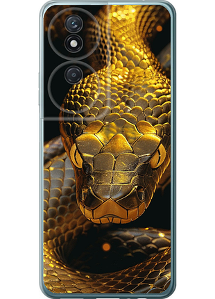 Чохол на huawei honor play 50 plus golden snake "6072u-3399-851"