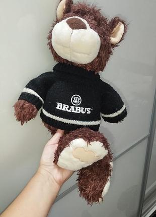 Мягкая игрушка медведь brabus 40см 2