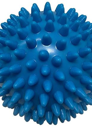 М'яч масажний ms 2096-2(blue) розмір 7,5 см, синій