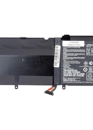 Аккумулятор powerplant для ноутбуков asus rog g501vw (c41n1524) 15.2v 3950mah
