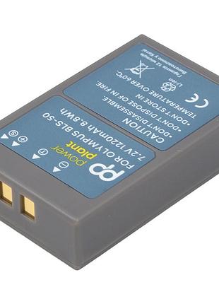 Акумулятор powerplant olympus bls-50 1100mah