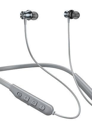 Бездротові спортивні навушники hoco es64 easy sound sports bt earphones grey