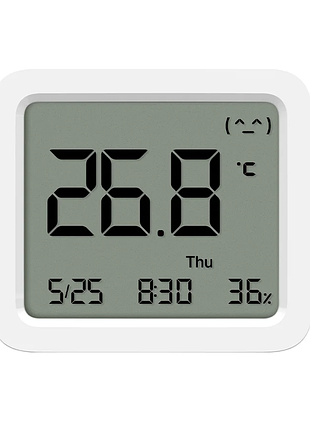 Термогигрометр xiaomi mi temperature and humidity monitor 3