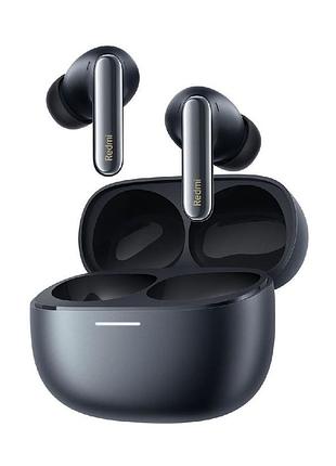 Беспроводные наушники tws xiaomi redmi buds 6 pro, anc, ip54, space black cn