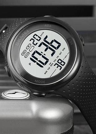 Skmei 1856bkwt black-white 4