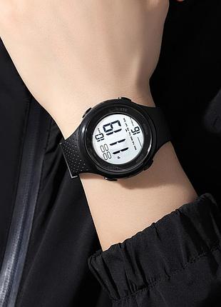 Skmei 1856bkwt black-white 5