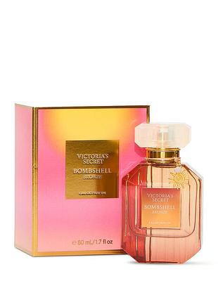 Жіноча парфумована вода victoria's secret bombshell bronze eau de parfum (артикул: 27155260) в об'ємі 50 мл