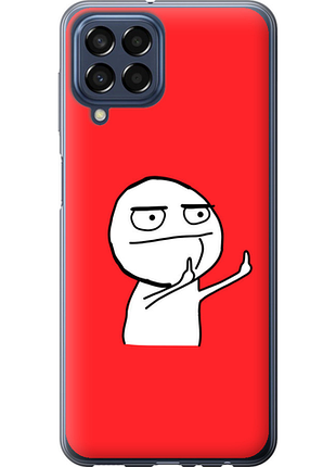 Чохол на samsung galaxy m33 m336b мем "4578u-2633-851"