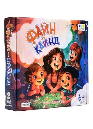 Настольная игра "файн-кайнд" 30675, 2 поля и инструкция