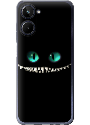 Чехол на realme 10 чеширский кот "689u-2946-851"