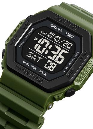 Skmei 1988ag army-green 2