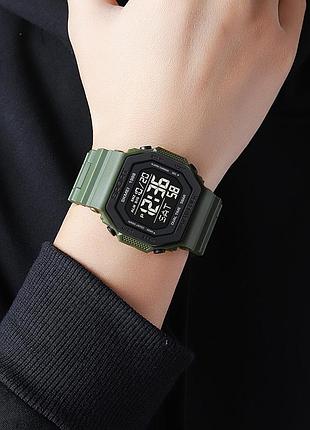 Skmei 1988ag army-green 3