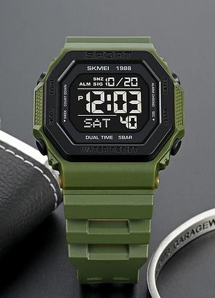 Skmei 1988ag army-green 4