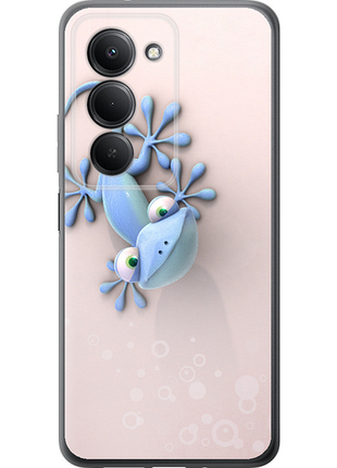 Чохол на xiaomi redmi 15 4g гекончик "1094u-4136-851"