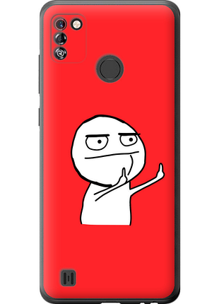 Чохол на tecno pop 4 pro bc3 мем "4578u-2444-851"