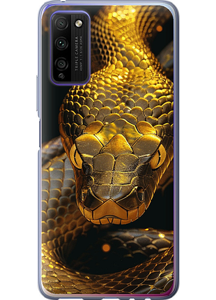 Чохол на huawei honor 30 lite golden snake "6072u-2074-851"