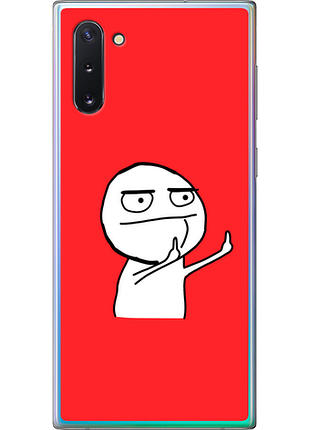 Чохол на samsung galaxy note 10 мем "4578u-1718-851"