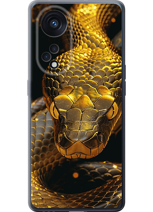 Чохол на oppo oppo reno 8t 5g golden snake "6072u-3122-851"
