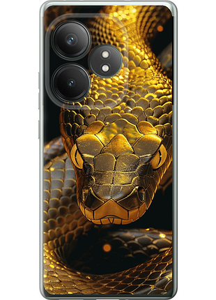Чохол на realme gt neo6 se golden snake "6072u-3796-851"