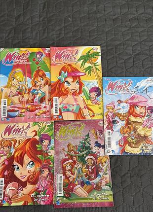 Продам колекційні журнали winx