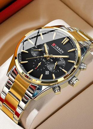 Curren 8446 silver-gold-black 4