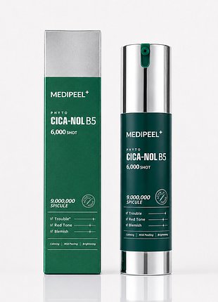 Medipeel phyto cica-nol b5 6000 shot serum 50 мл