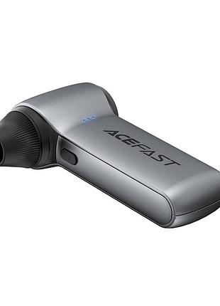 Вентилятор acefast yf3 powerful handheld fan metal grey 6