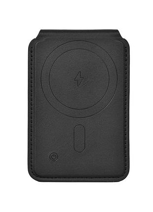 Картхолдер wiwu mag wallet fm mw-005 black
