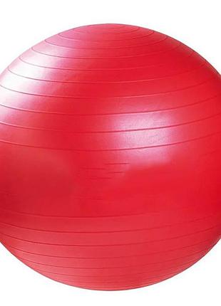 Мяч для фитнеса (фитбол) bt-sfb-0004(red) размер 65 см