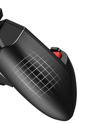 Sundy геймпад тригер для смартфонів із вентилятором і акумулятором на 1200 mah union pubg mobile ak77 7