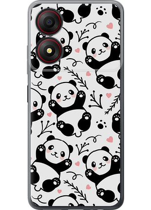 Чохол на zte blade a34 панди "4318u-3989-851"