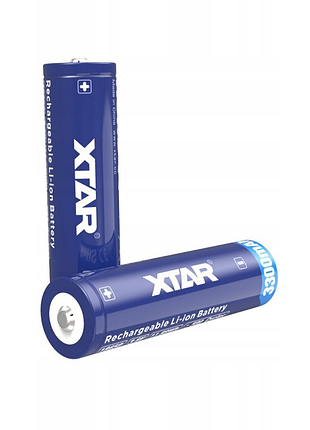 Акумулятор xtar 18650 3300mah з захистом (1шт)