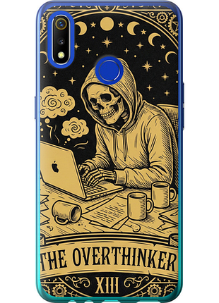Чохол на realme 3 the overthinker "6774u-1869-851"