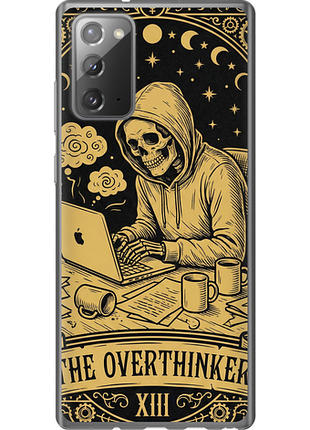 Чохол на samsung galaxy note 20 the overthinker "6774u-2036-851"