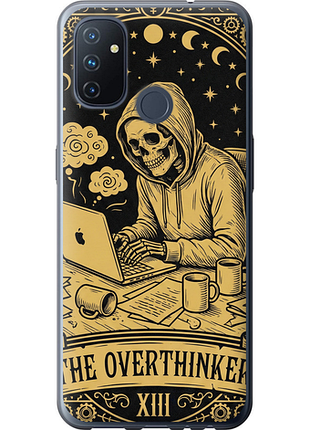 Чохол на oneplus nord n100 the overthinker "6774u-2130-851"