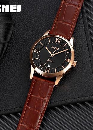 Skmei 9261bnbk brown-black 3