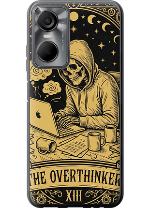 Чехол на tecno pop 6 pro be8 the overthinker "6774u-2929-851"