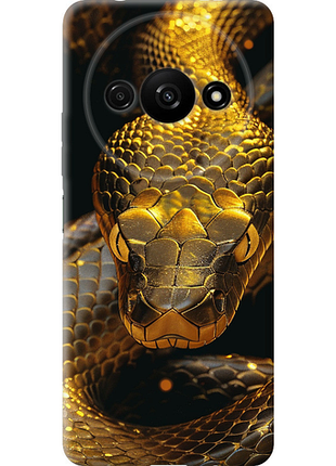 Чохол на xiaomi redmi a3 golden snake "6072u-3657-851"