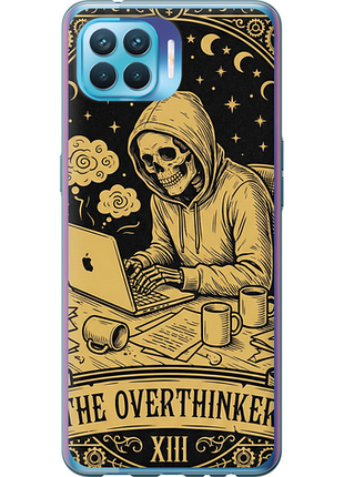 Чохол на oppo reno 4 lite the overthinker "6774u-2099-851"