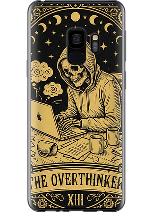 Чохол на samsung galaxy s9 the overthinker "6774u-1355-851"