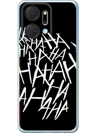 Чохол на huawei honor x7a joker hahaha "4509u-2981-851"