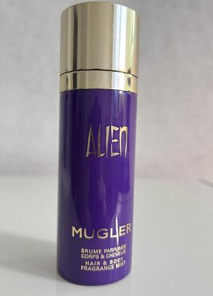 Mugler alien парфумований спрей для тіла та волосся для жінок