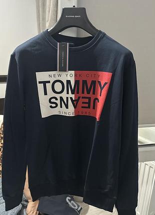 Світшот tommy hilfiger (tommy jeans) – оригінал, новий з бірками!