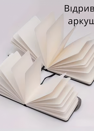 Блокнот для рисования формат a6 (9×14см), плотность 300 г/м², отрывные листы для рисования красками 3