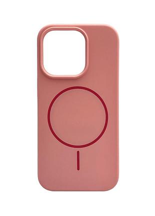Чохол для смартфона cosmic silicone case magnetic for apple iphone 14 pro 12,pink
