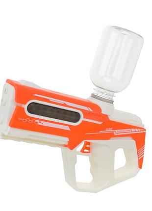 Електричний водний бластер 1002(orange) 200 мл, зі світлом та звуком