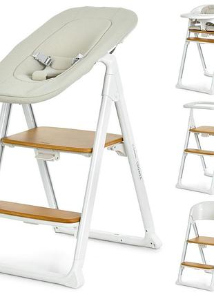 Детский стульчик для кормления 4 в 1 growee me 1222 white