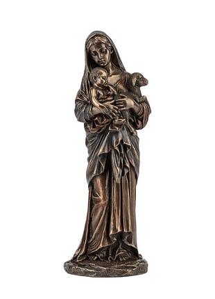 Статуэтка "дева мария с младенцем" 21 см. veronese