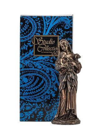 Статуэтка "дева мария с младенцем" 21 см. veronese 2