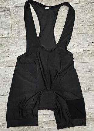 Велошорти tersus aragorn bib black xl